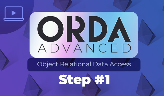 Advanced ORDA Step# 1