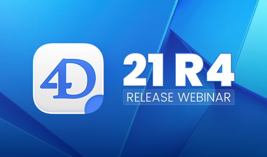 4D 21 R4 Webinar: QUIC Keeps You Connected, AI… and more