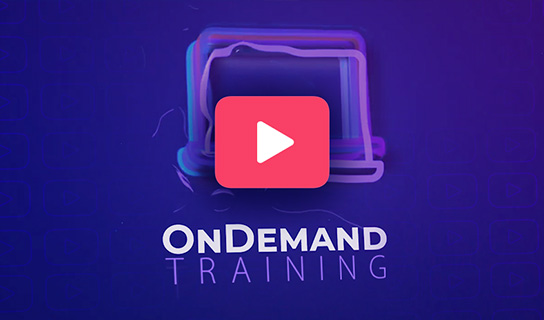 OnDemand Training: a new way to learn!